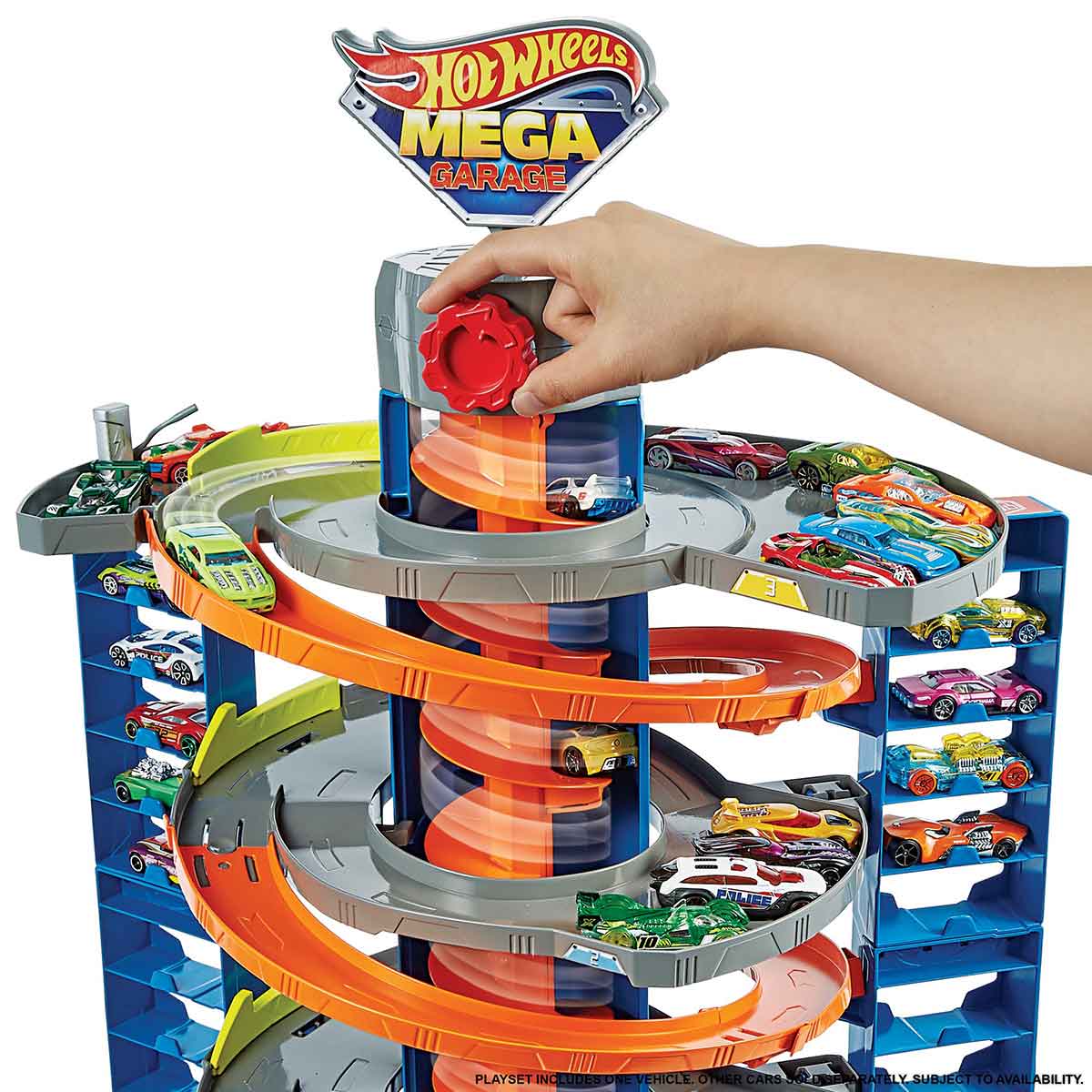 Hot Wheels Mega Garaj