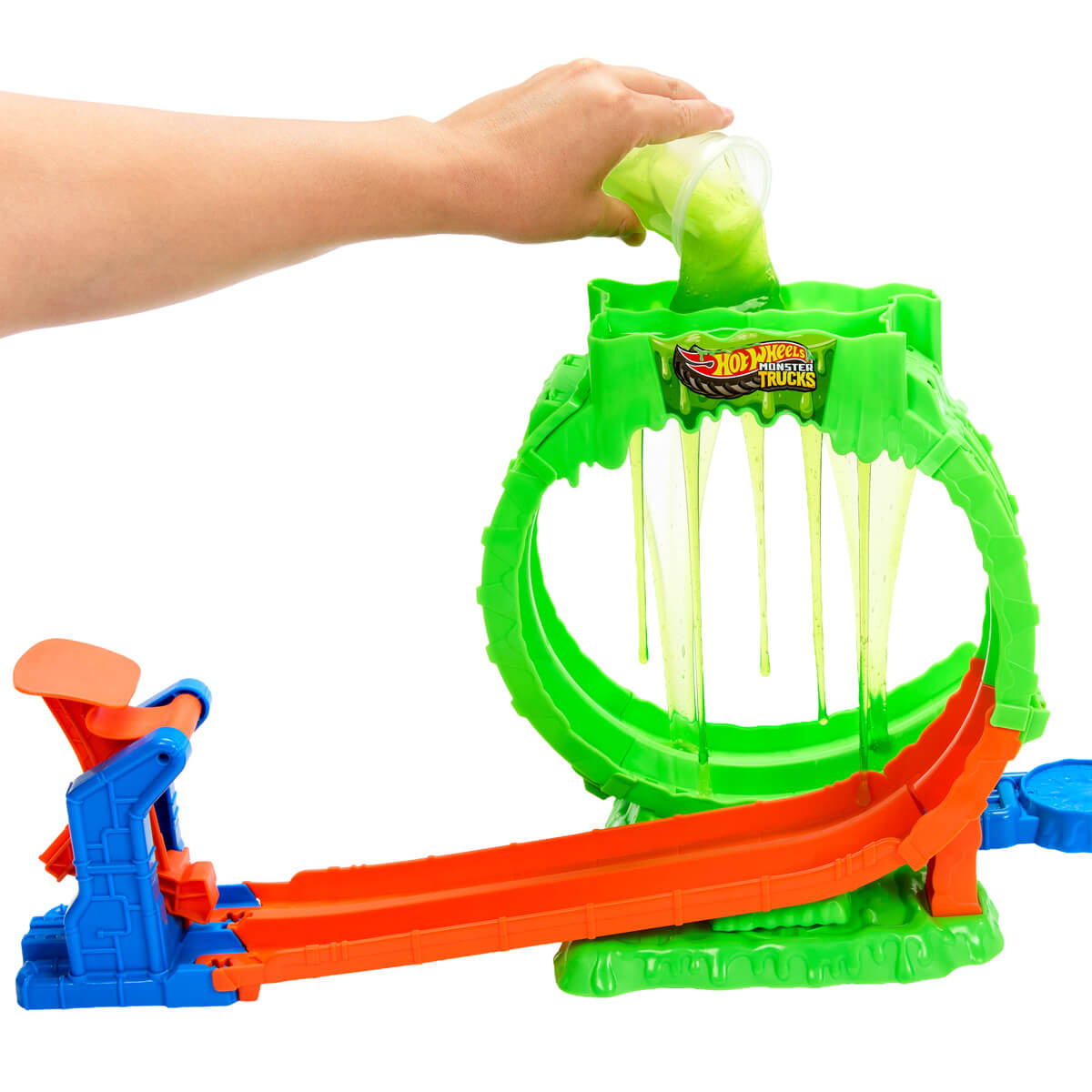Hot Wheels Mutant Kaos Slime Döngüsü Oyun Seti