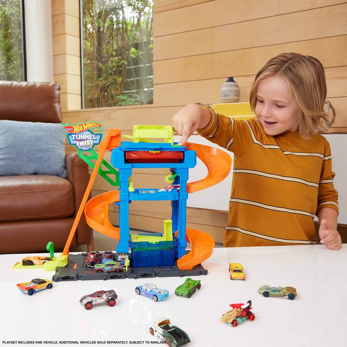 Hot Wheels Oto Yıkama Oyun Seti