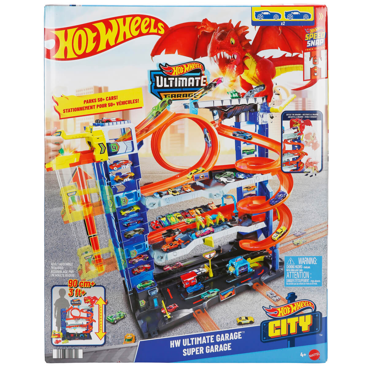 Hot Wheels Yeni Ultimate Garaj