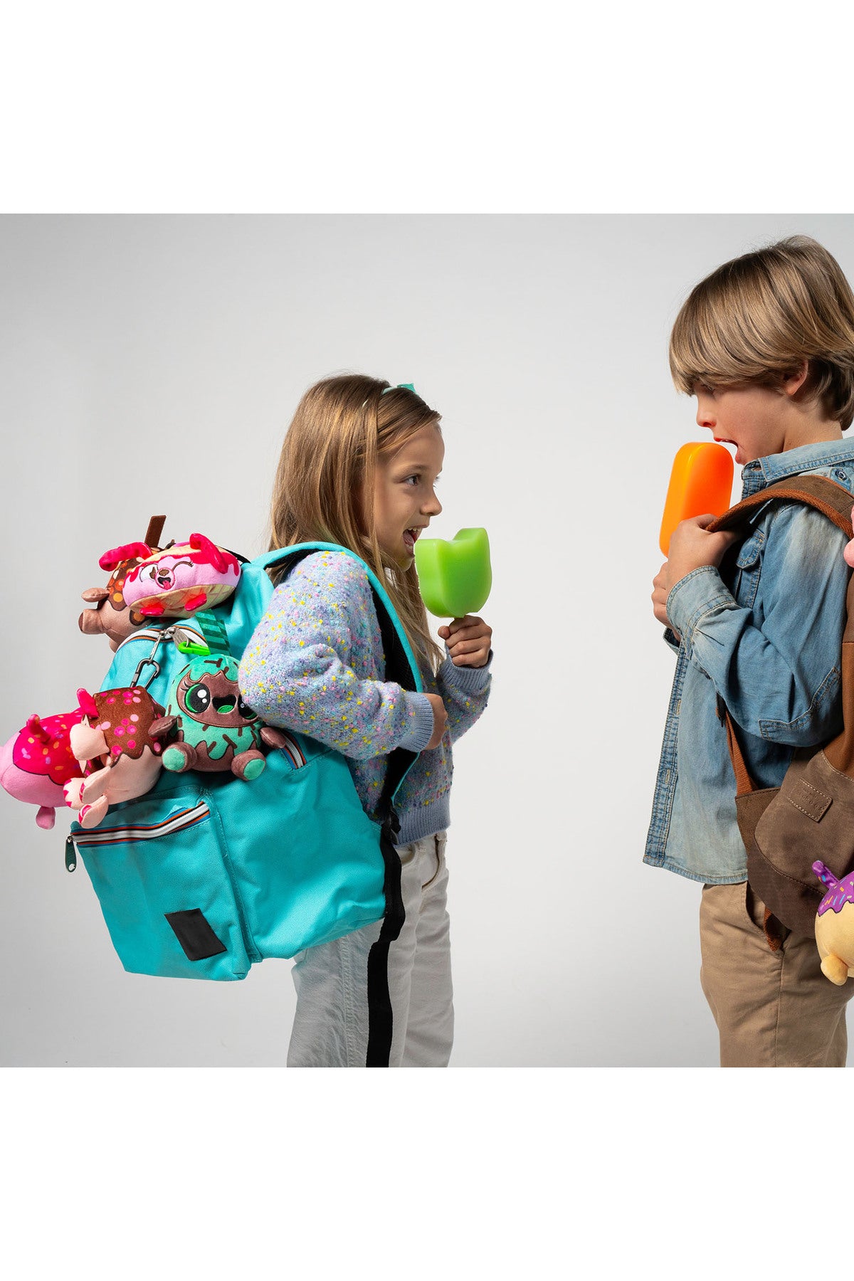 IcePops Monster Pops Kokulu Klipsli Sürpriz Peluş