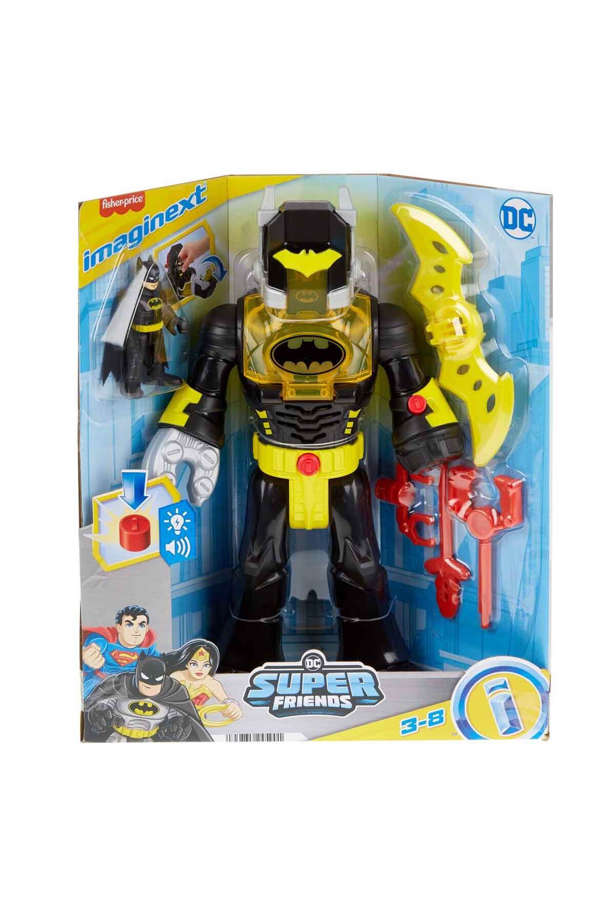 Imaginext DC Batman Insider ve Exo Kostümü