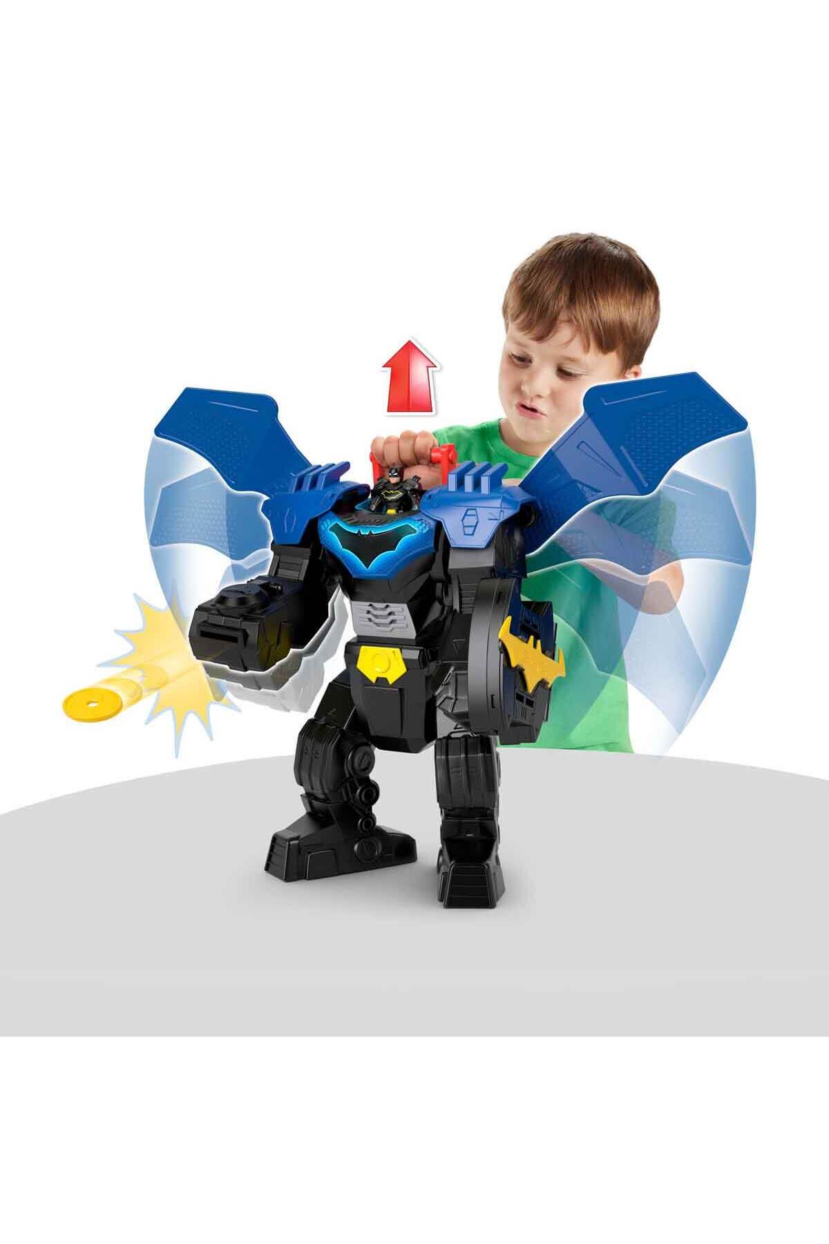 Imaginext DC Metal Force Batman Uçuş Aracı