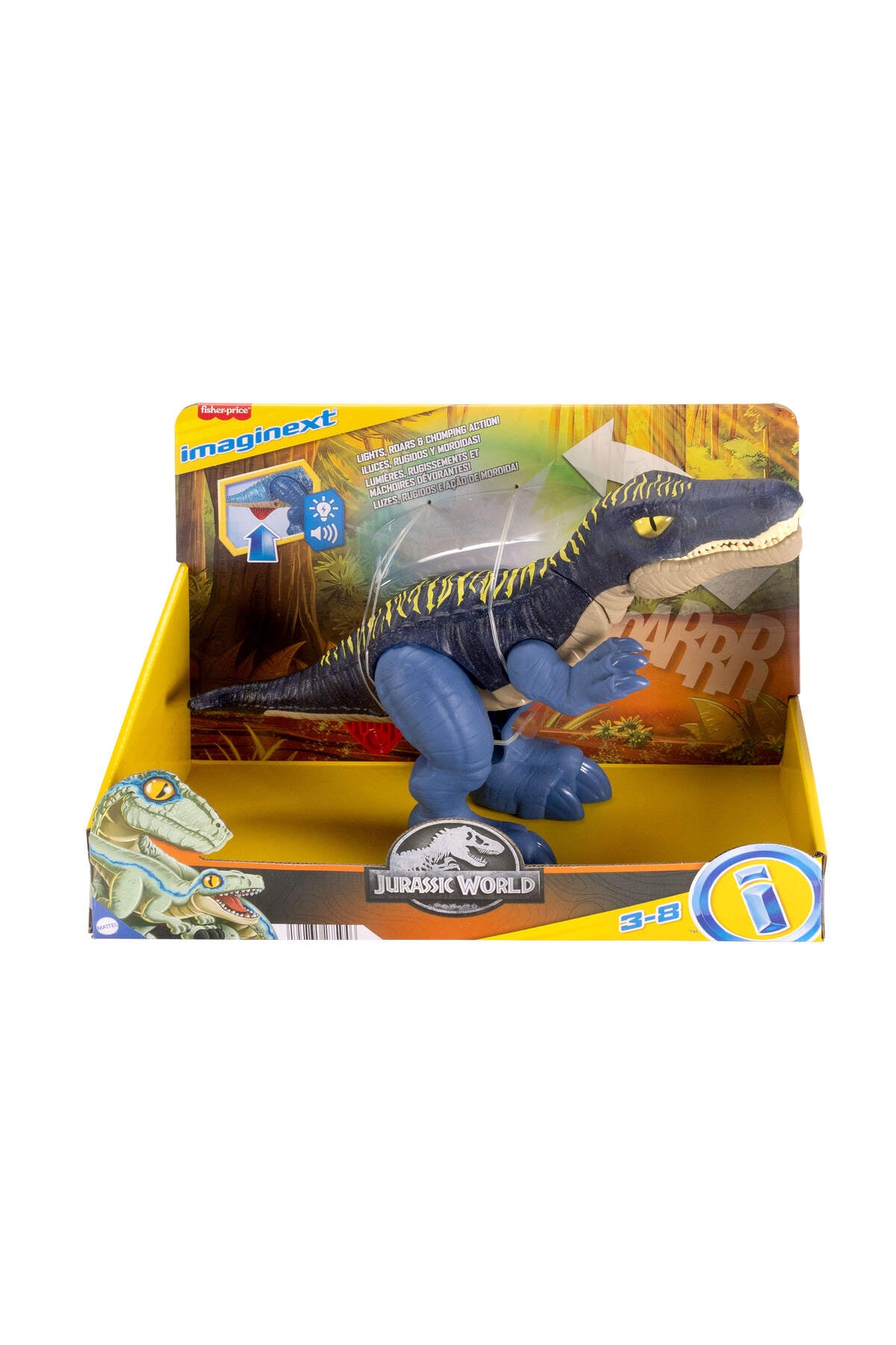 Imaginext Jurassic World Işıklı Kükreyen Baryonyx