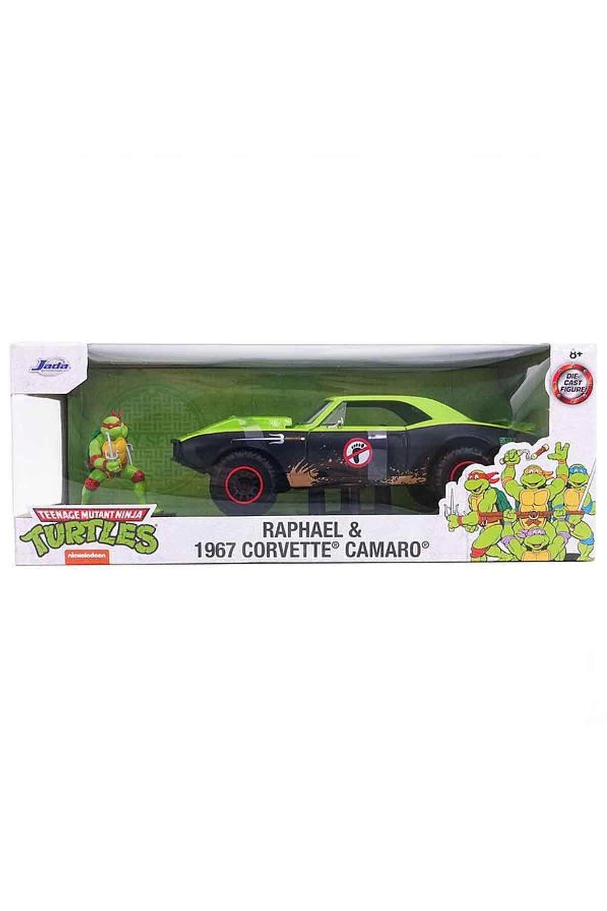 Jada Chevrolet Camaro Ninja Turtles Raphael Figür