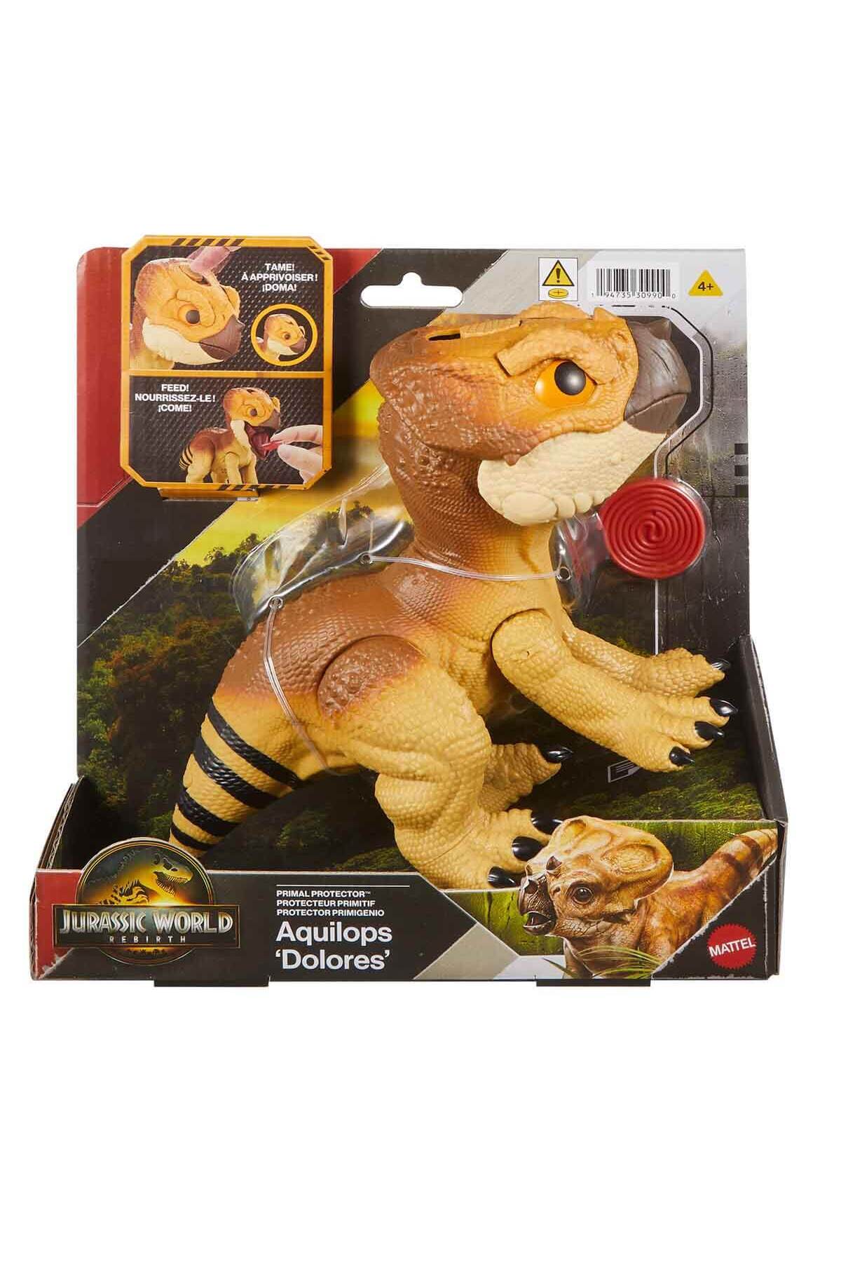 Jurassic World İnteraktif Aquilops Figürü