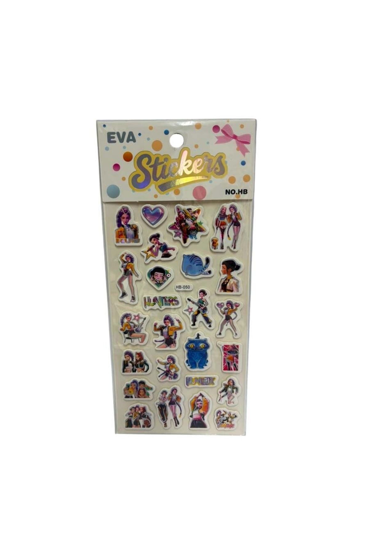 K-POP Demon Hunters Eva Sticker