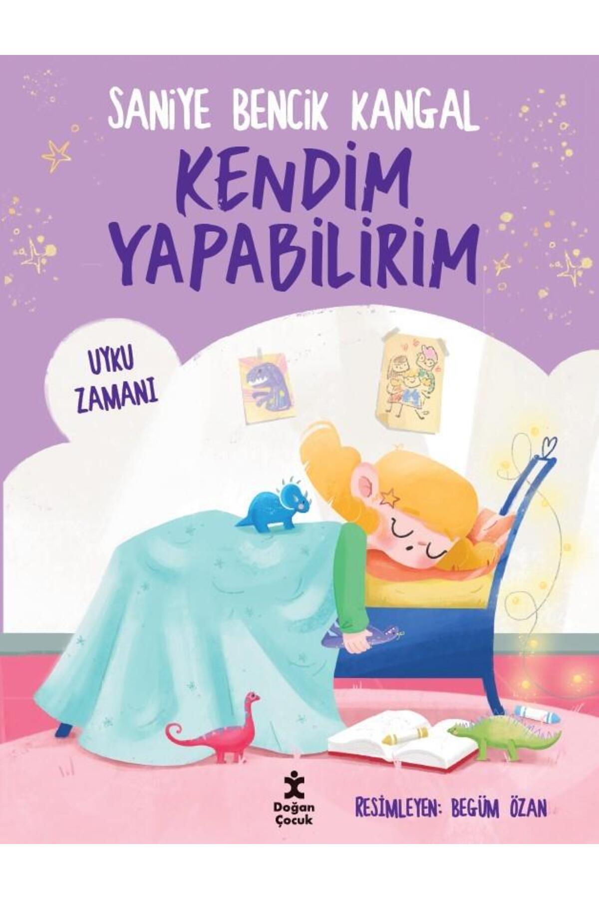 Kendim Yapabilirim Uyku Zamanı Öykü Kitabı