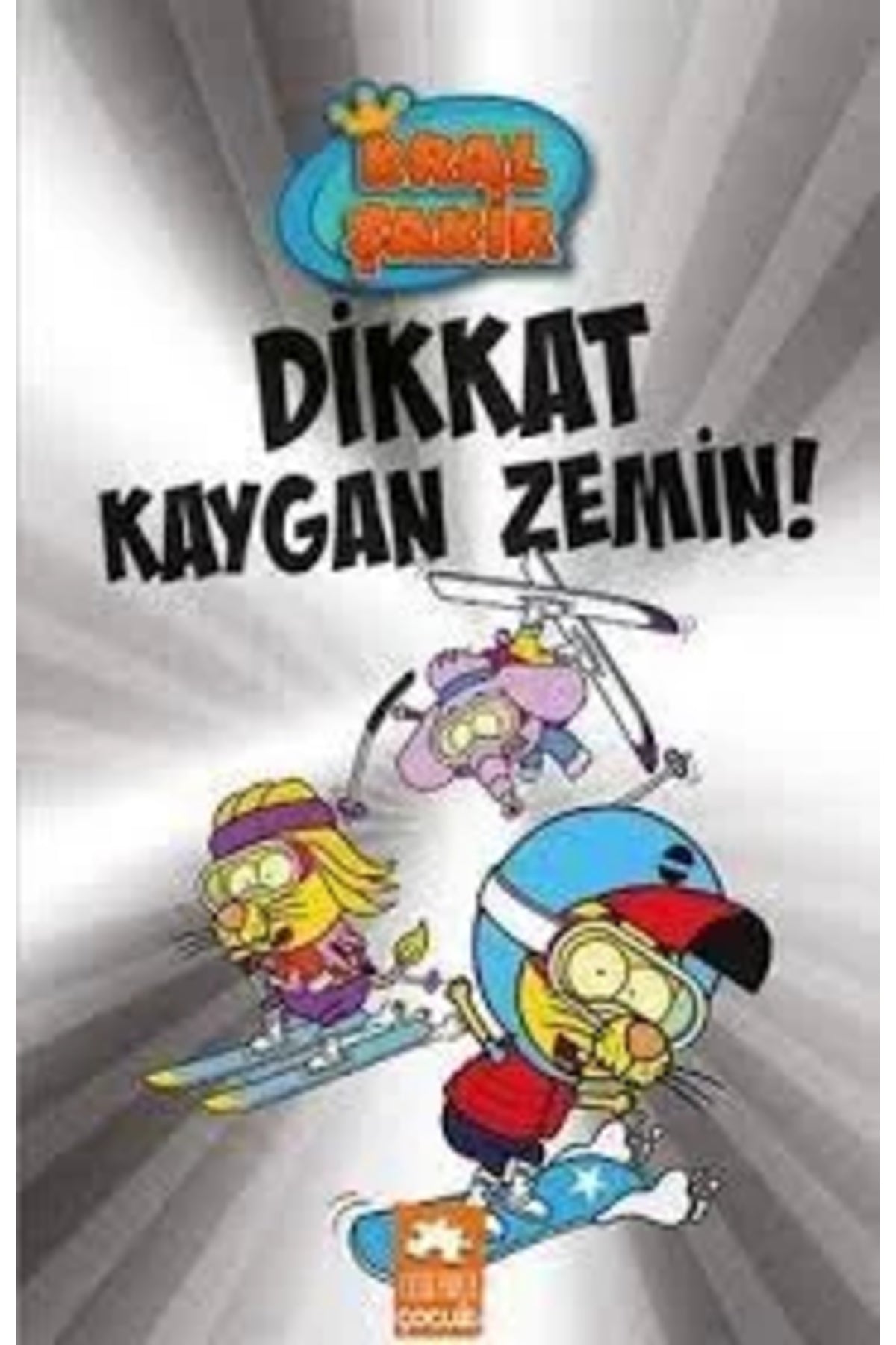 Kral Şakir 12 Dikkat Kaygan Zemin