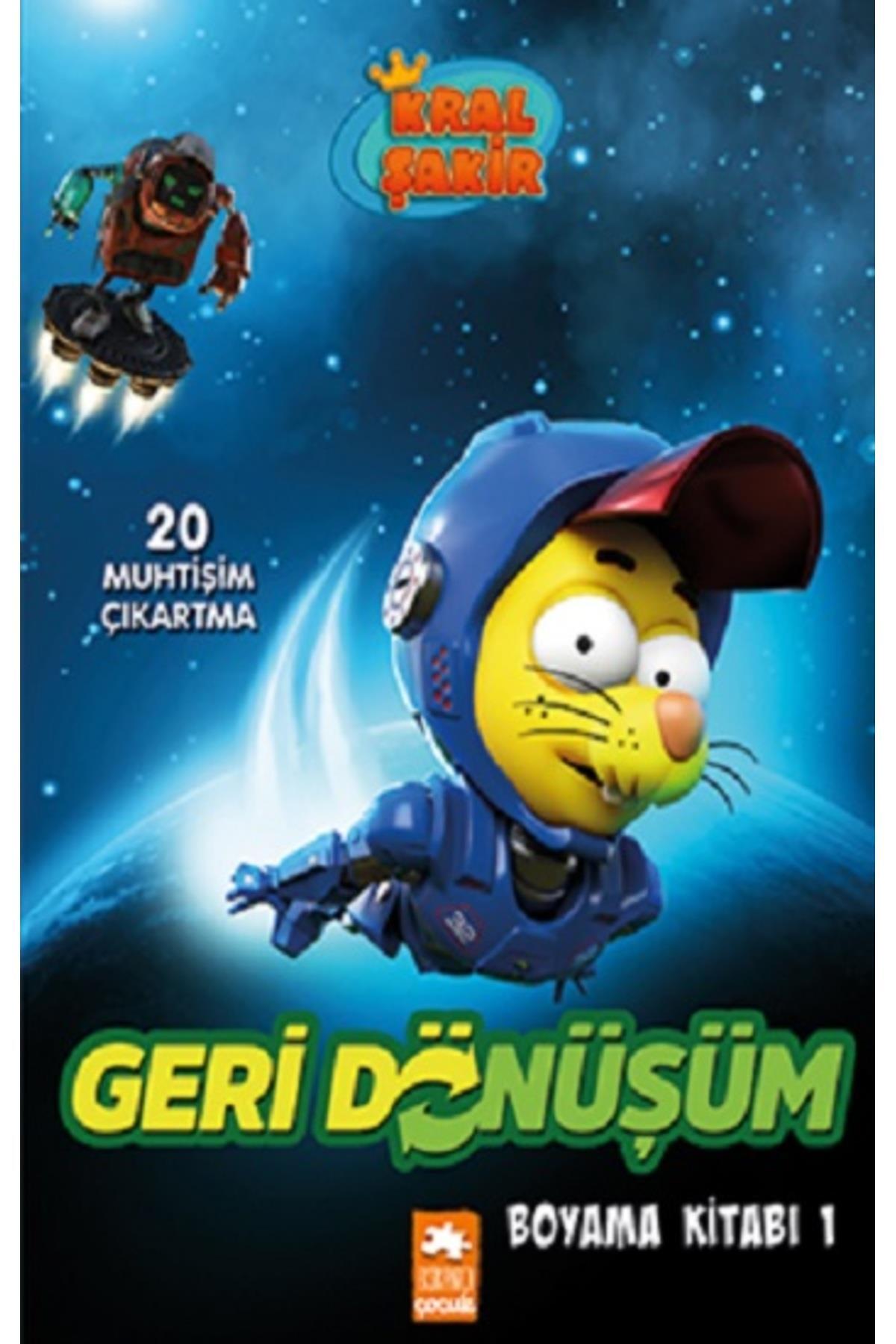 Kral Şakir Geri Dönüşüm Boyama 1