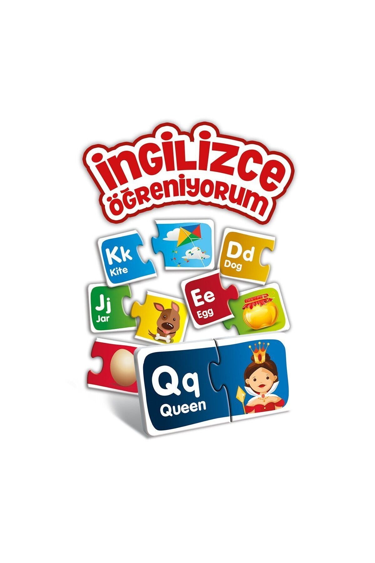 Ks Games İngilizce Öğreniyorum Eğitici Puzzle
