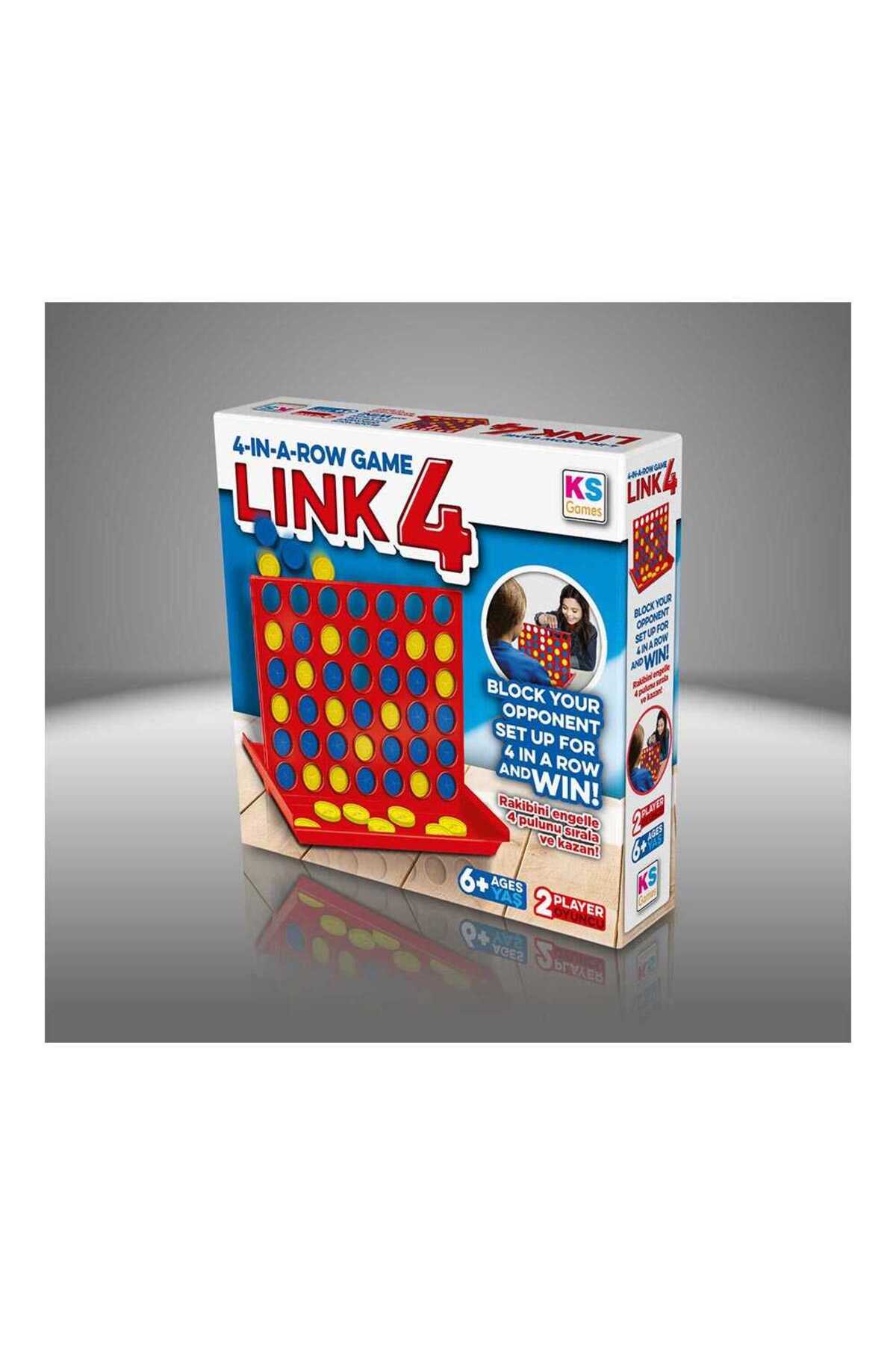 Ks Games Link 4 Kutu Oyunu