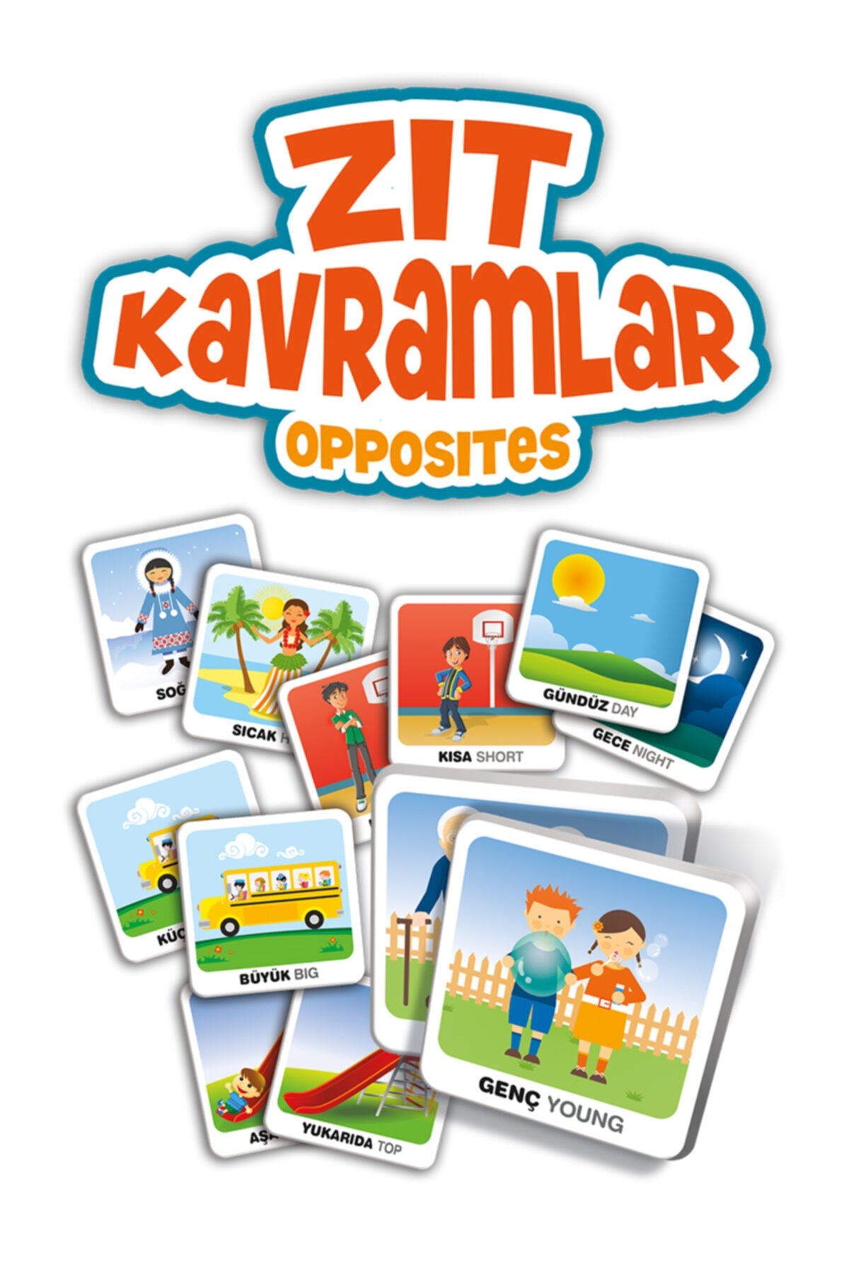 Ks Games Zıt Kavramlar