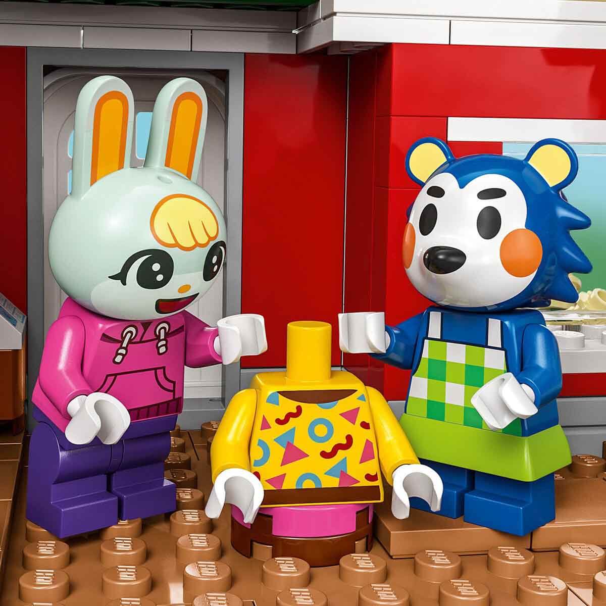 LEGO Animal Crossing Able Sisters Giyim Mağazası