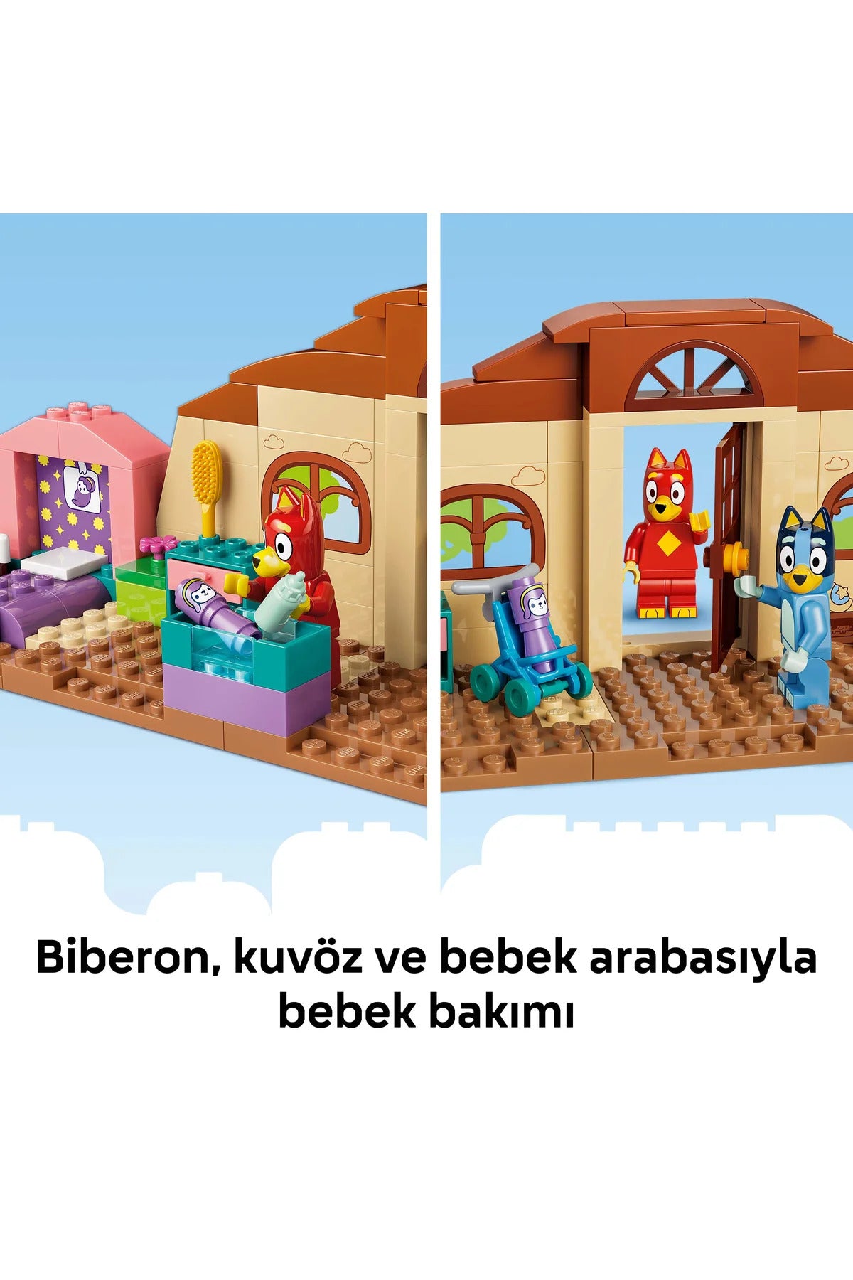 LEGO Bluey Rusty ve Bluey ile Okul 11221