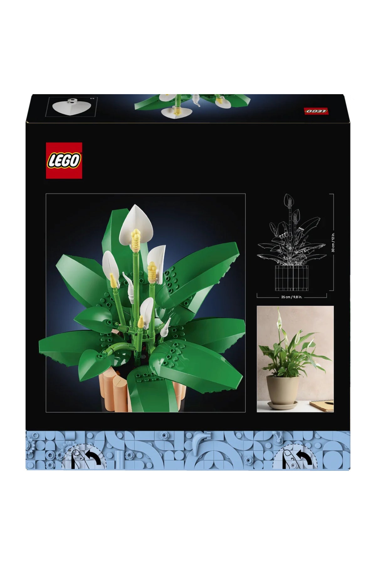 LEGO Botanicals Barış Çiçeği 11504