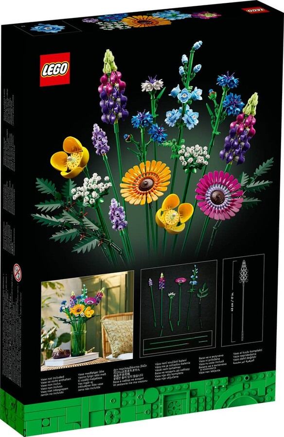 LEGO Botanicals Kır Çiçekleri Buketi 10313