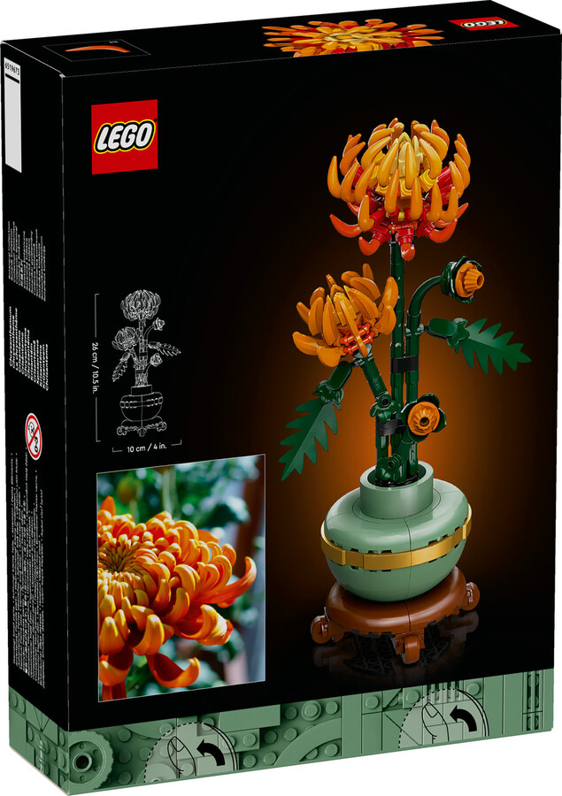 LEGO Botanicals Krizantem 10368
