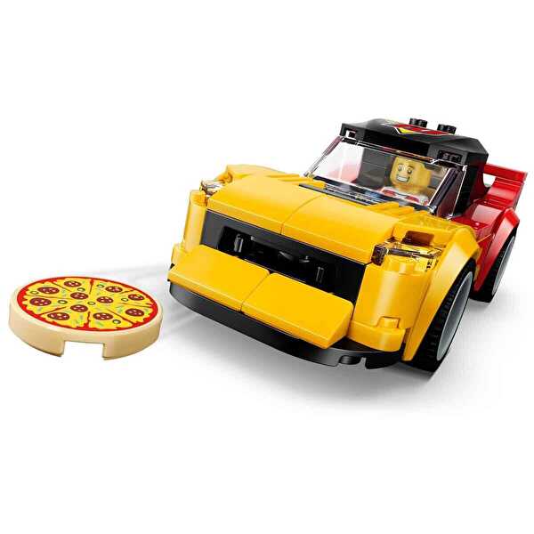LEGO City Araçlarla Pizza Dağıtım Deneyimi