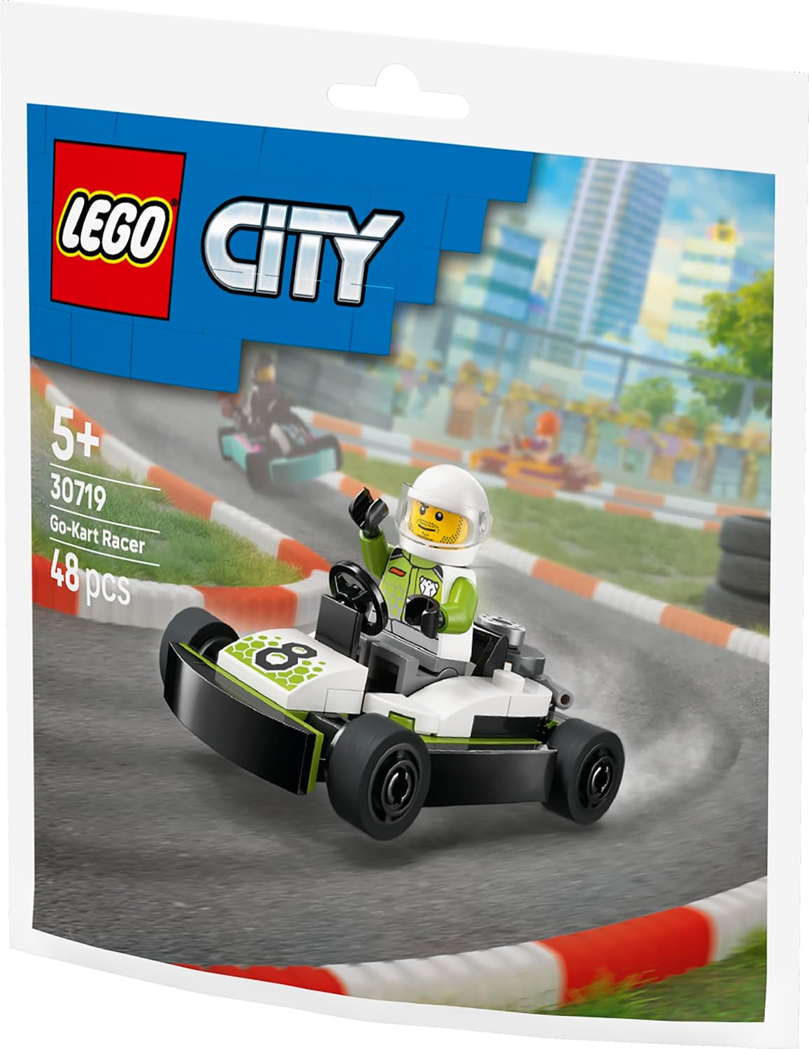 LEGO City Go Kart Yarışçısı 30719