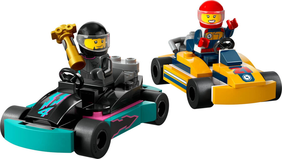 LEGO City Go-Kartlar ve Yarış Sürücüleri 60400