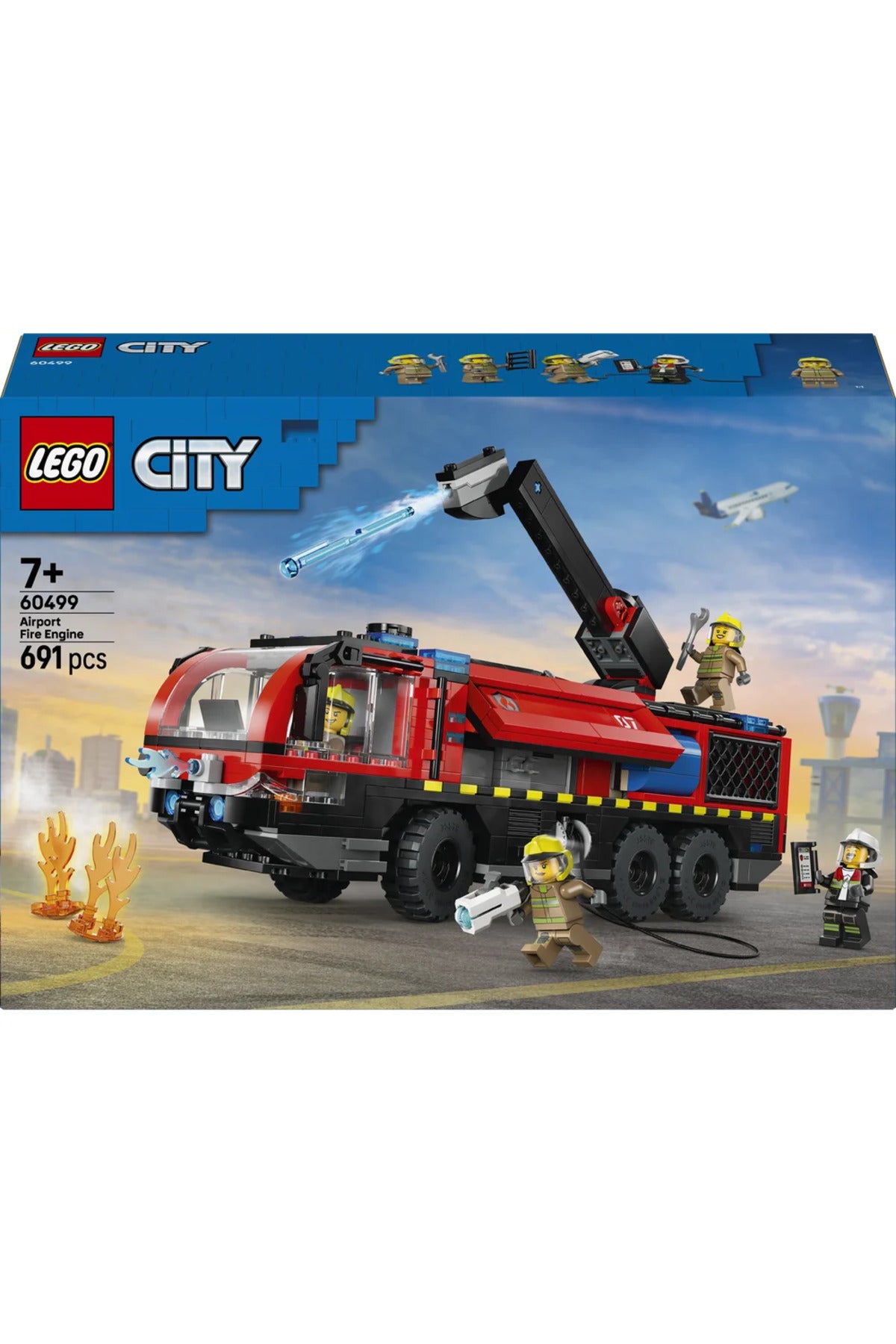 LEGO City Havaalanı İtfaiye Kamyonu 60499