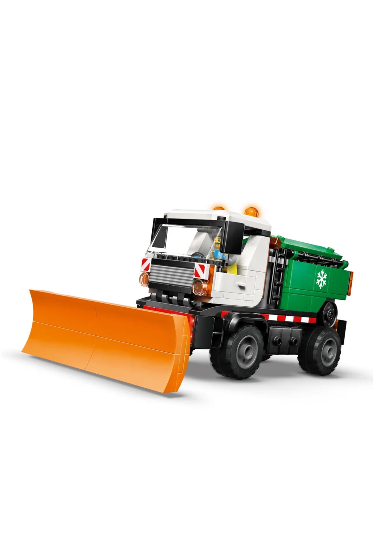 LEGO City Kar Küreme Aracı 60490