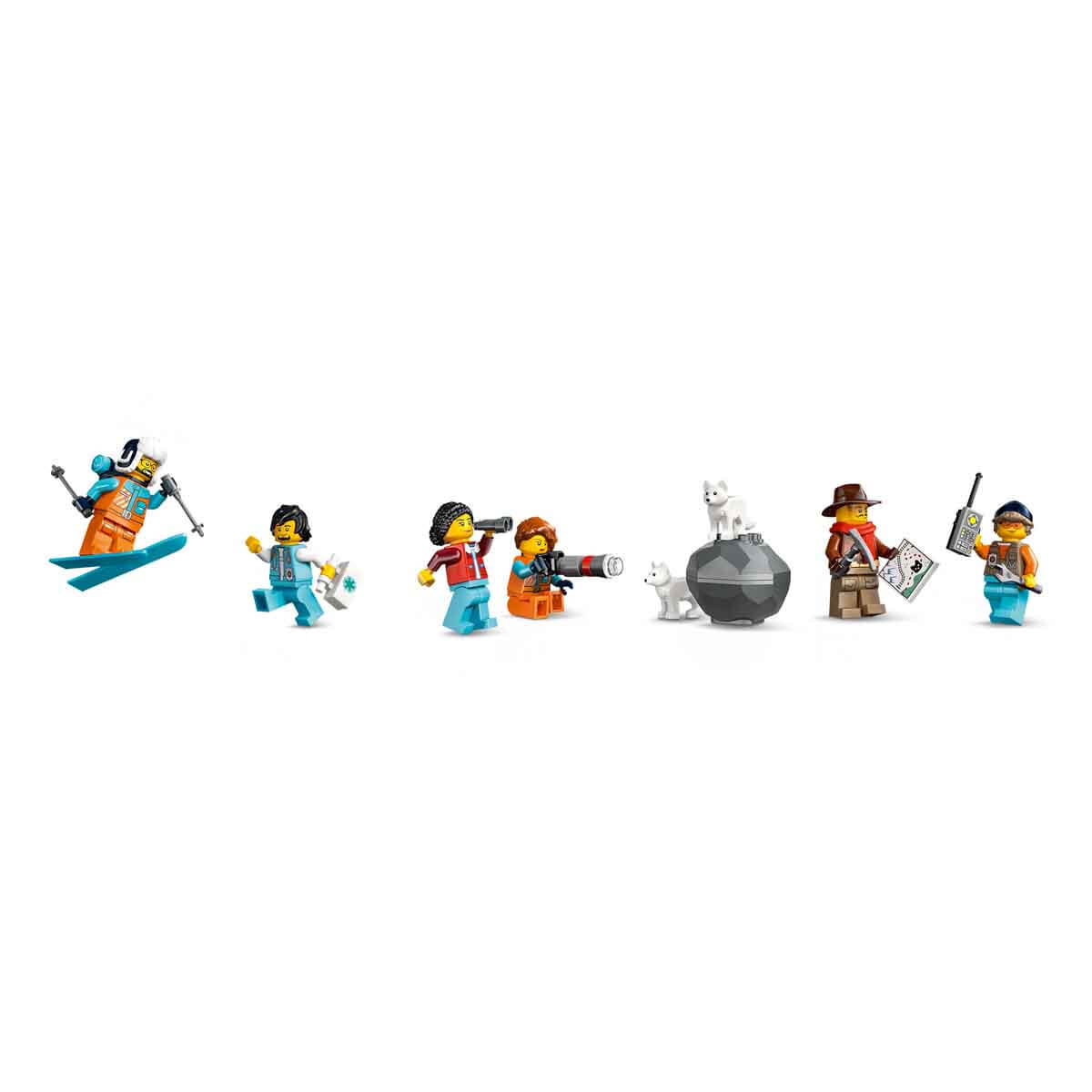 LEGO City Kaşiflerin Kuzey Kutbu Ekspres Treni