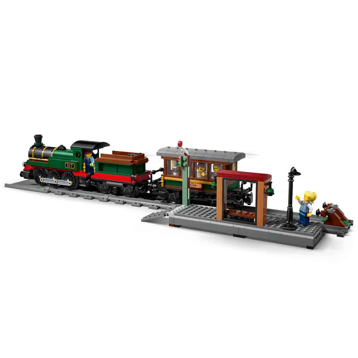 LEGO City Klasik Buharlı Tren