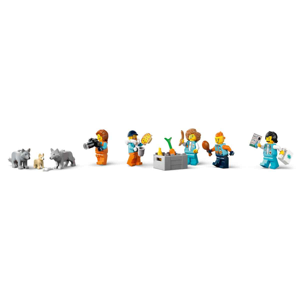 LEGO City Kutup Kaşifi Laboratuvar Kamyonu