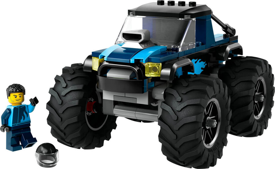LEGO City Mavi Canavar Kamyon 60402