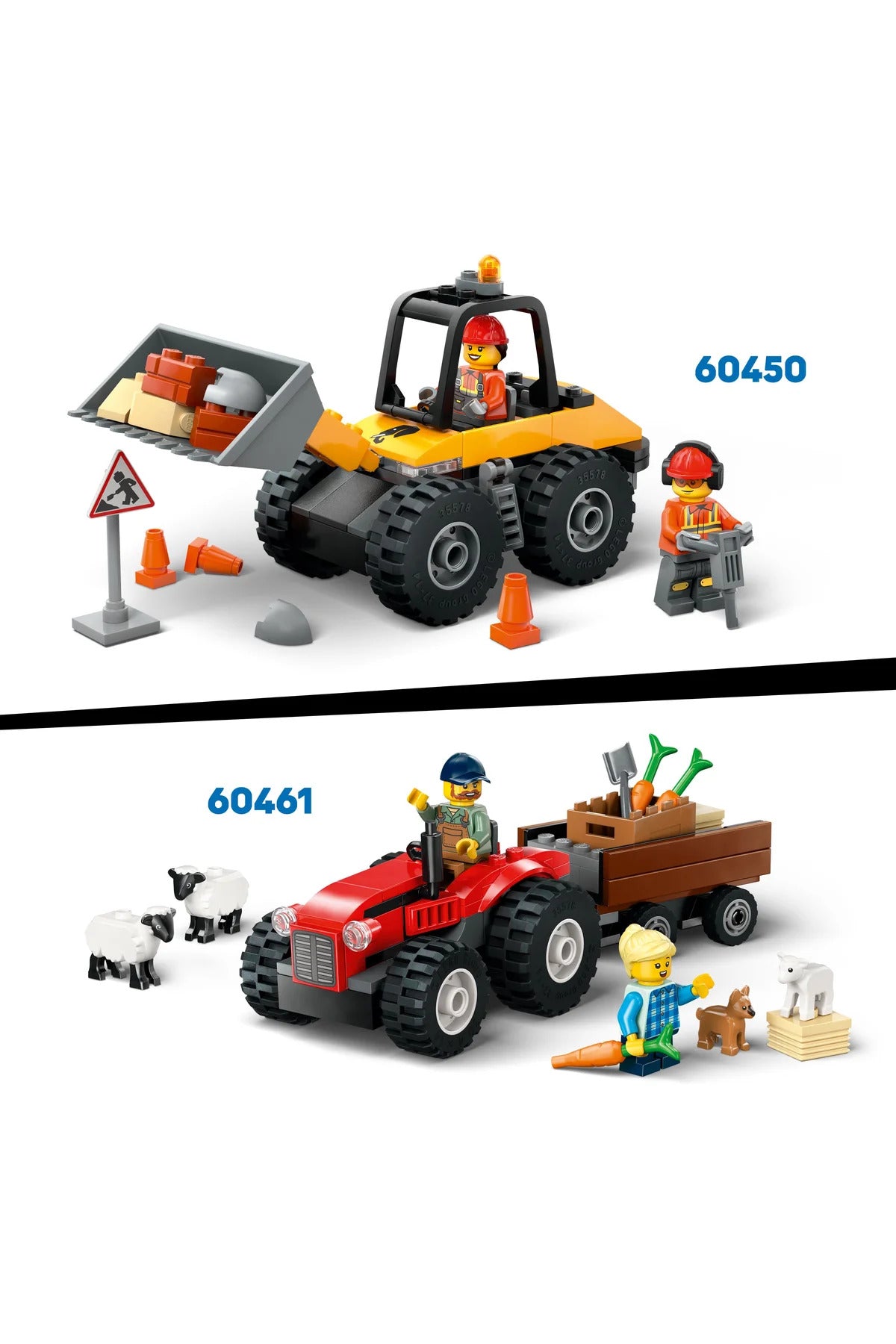 LEGO City Merdivenli İtfaiye Kamyonu 60463