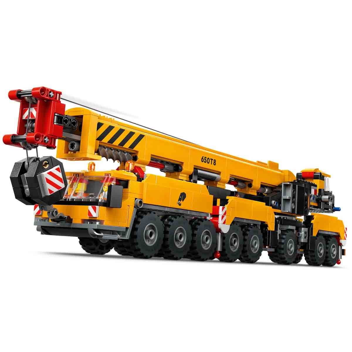 LEGO City Mobil İnşaat Vinci Sarı
