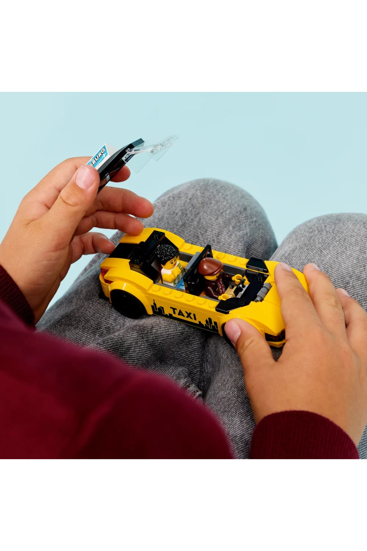 LEGO City Sarı Taksi 60487