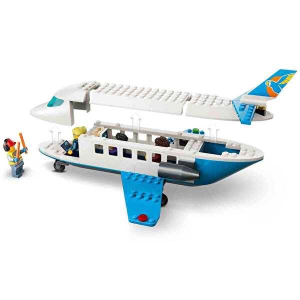 LEGO City Yolcu Jeti Yapım Seti