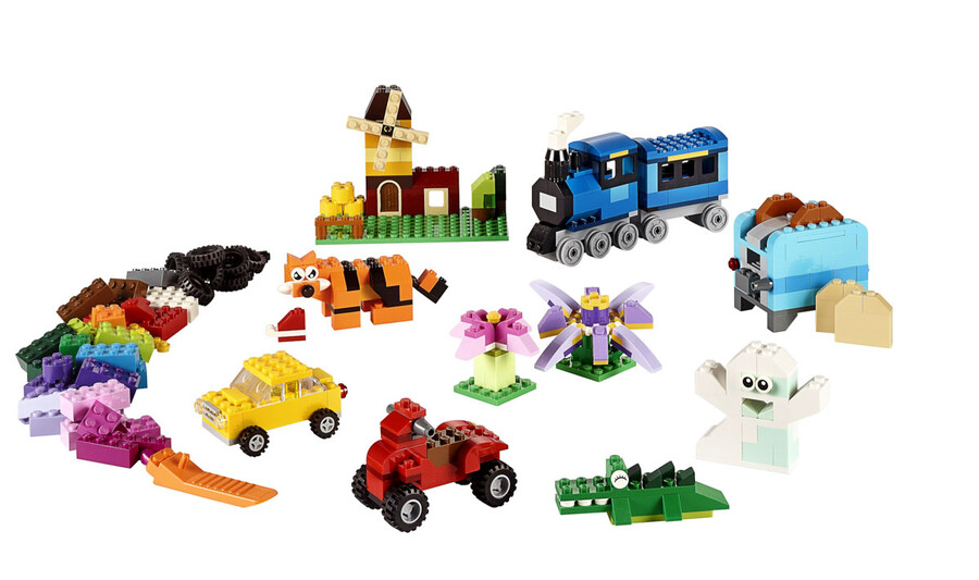 LEGO Classic Lego Yaratıcı Yapım Kutusu Orta Boy 10696