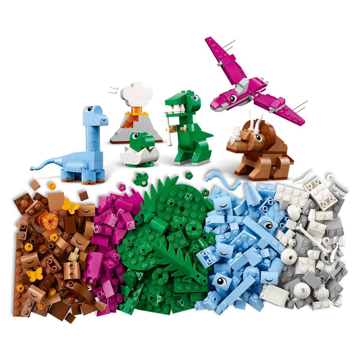 LEGO Classic Yaratıcı Dinozorlar