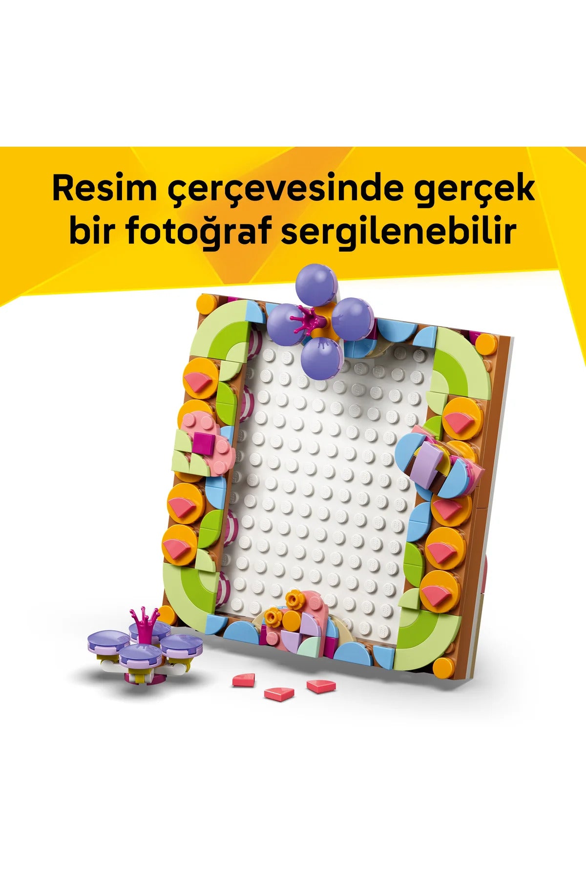 LEGO Creator Çiçekli Tablo 3'ü 1 Arada 31390