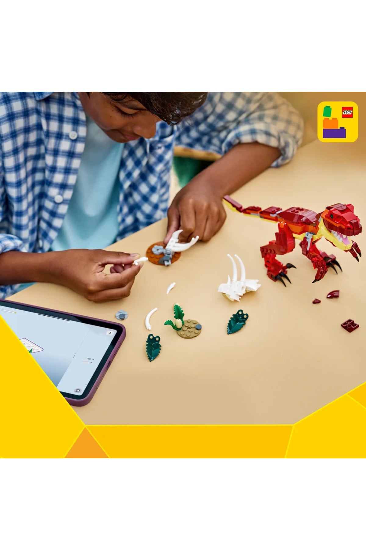 LEGO Creator Vahşi Dinozor 31379