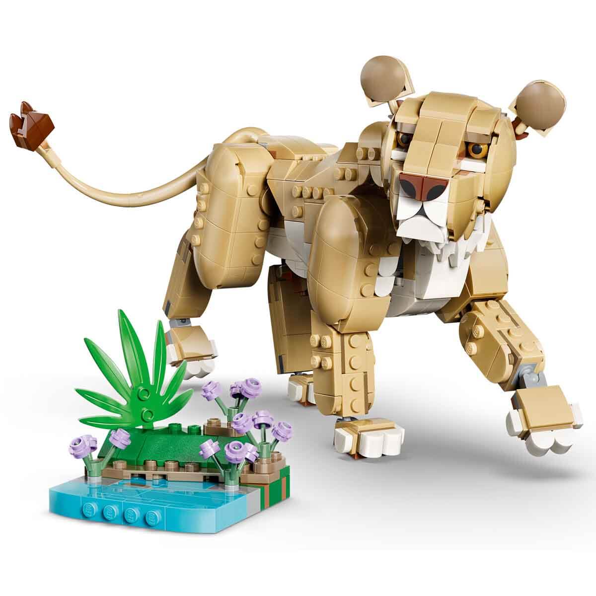 LEGO Creator Vahşi Hayvanlar Görkemli Aslan