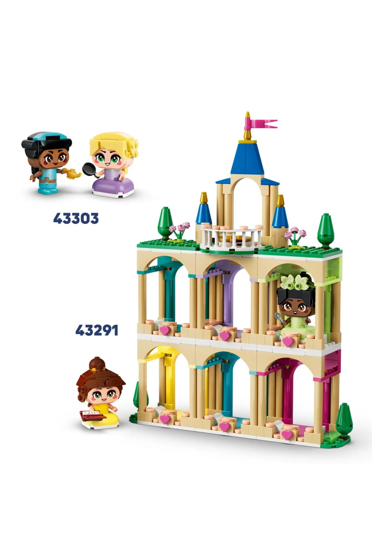 LEGO Disney Anna ve Elsa Mini 43284
