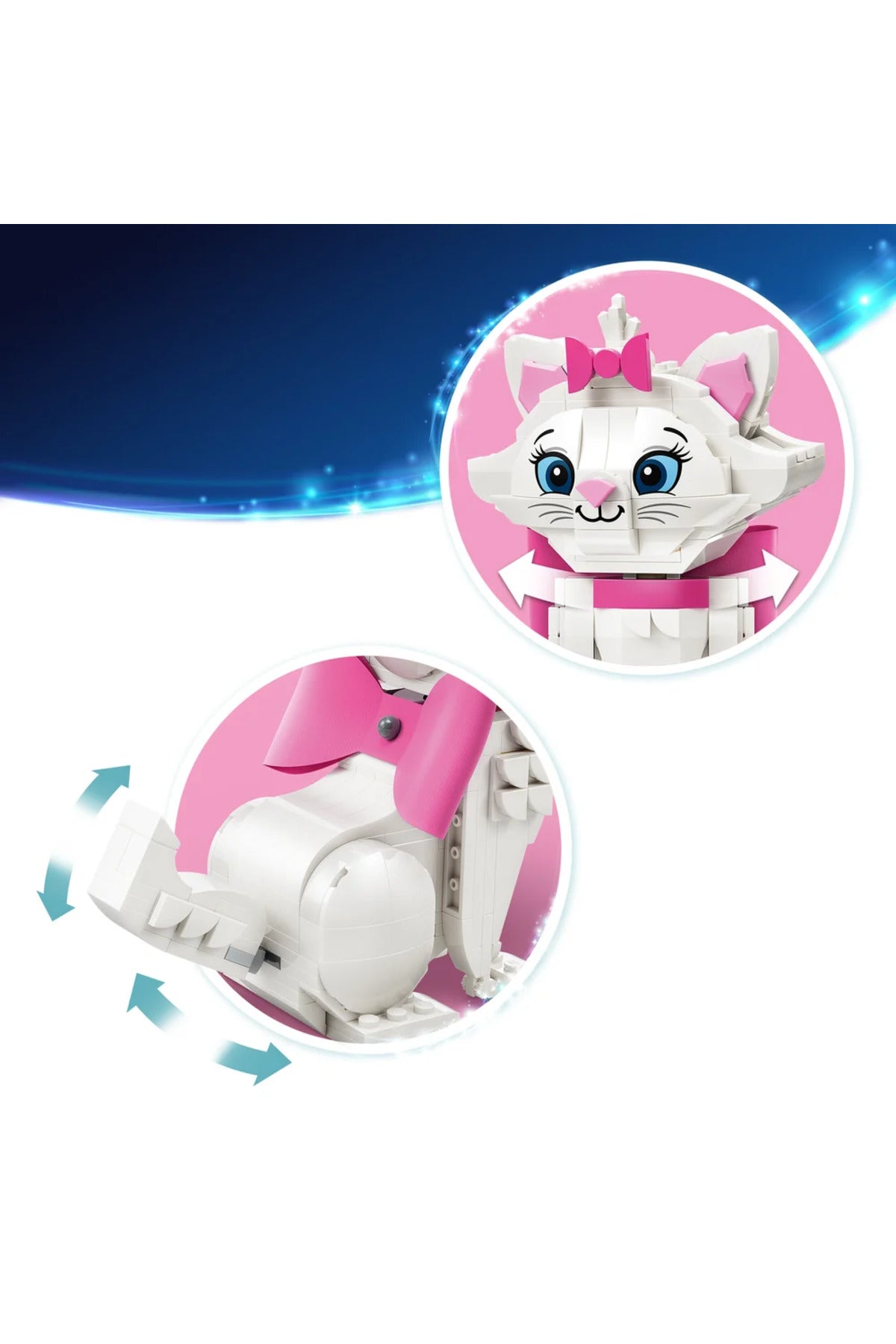 LEGO Disney Aristokediler Sevimli Marie 43286