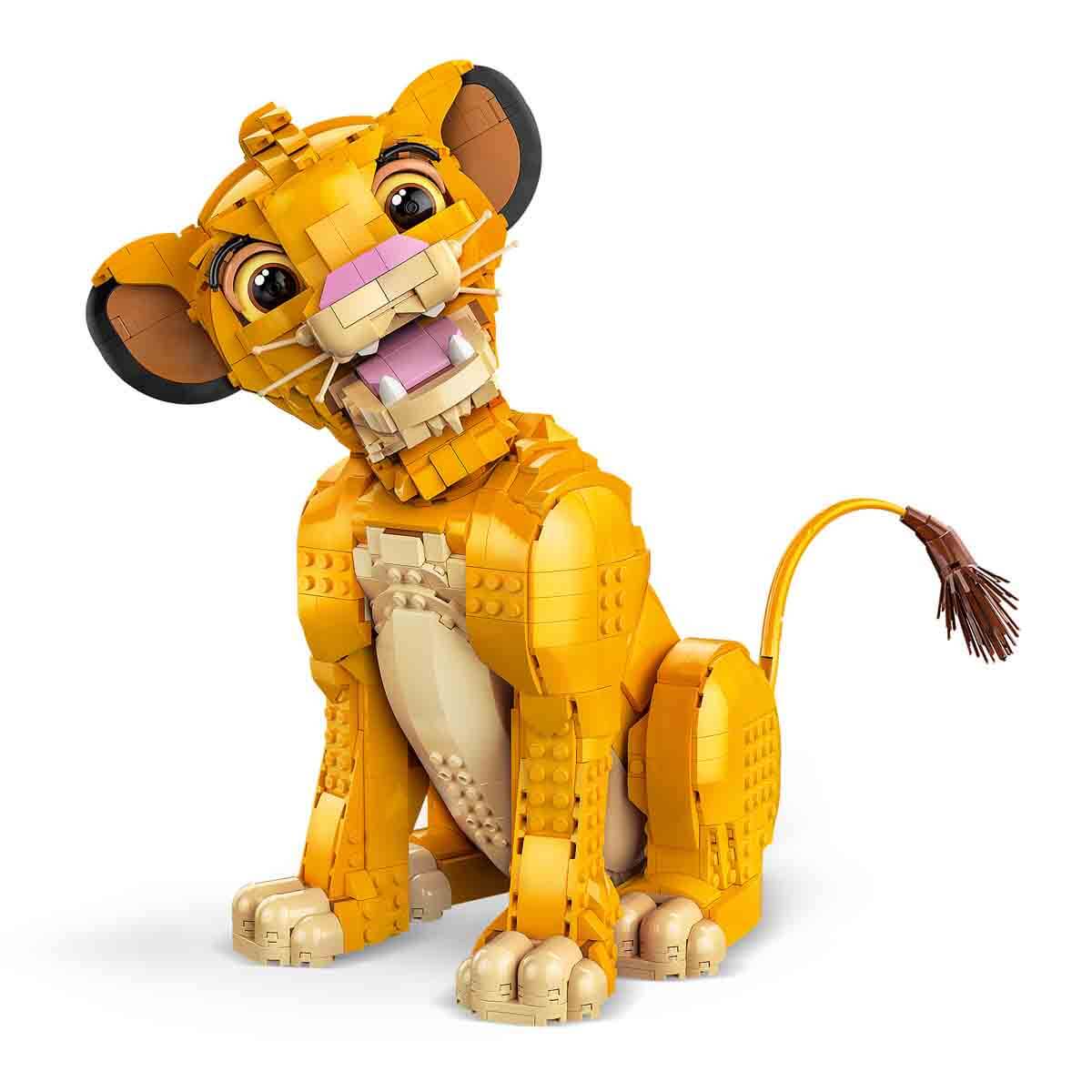 LEGO Disney Genç Aslan Kral Simba