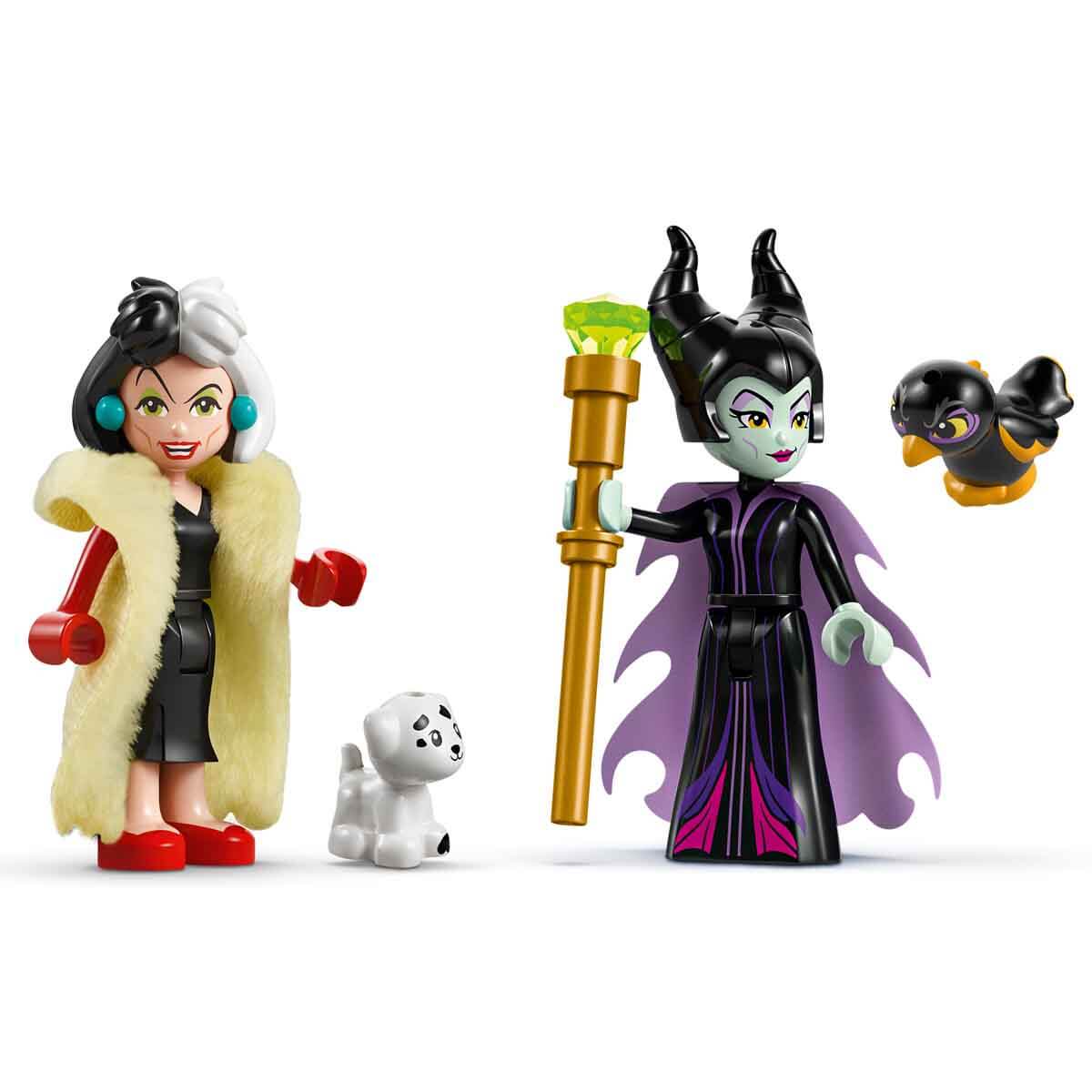 LEGO Disney Malefiz ve Cruella nın Elbiseleri