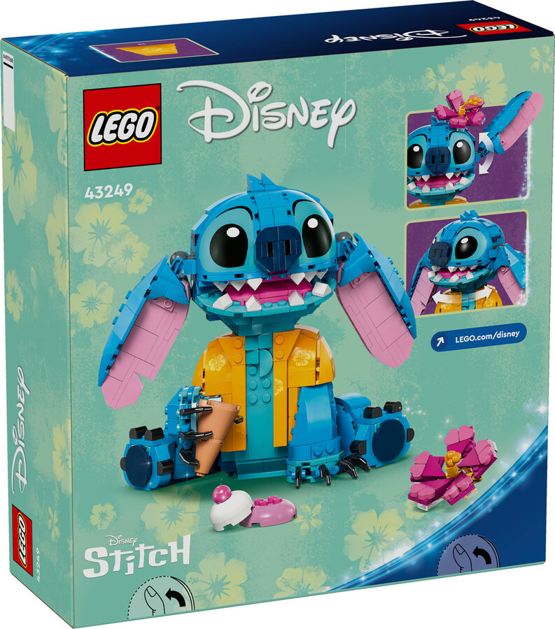 LEGO Disney Stitch 43249
