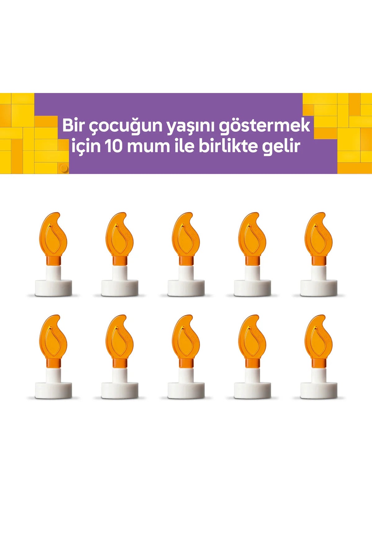 LEGO Icons Doğum Günü Pastası 40815