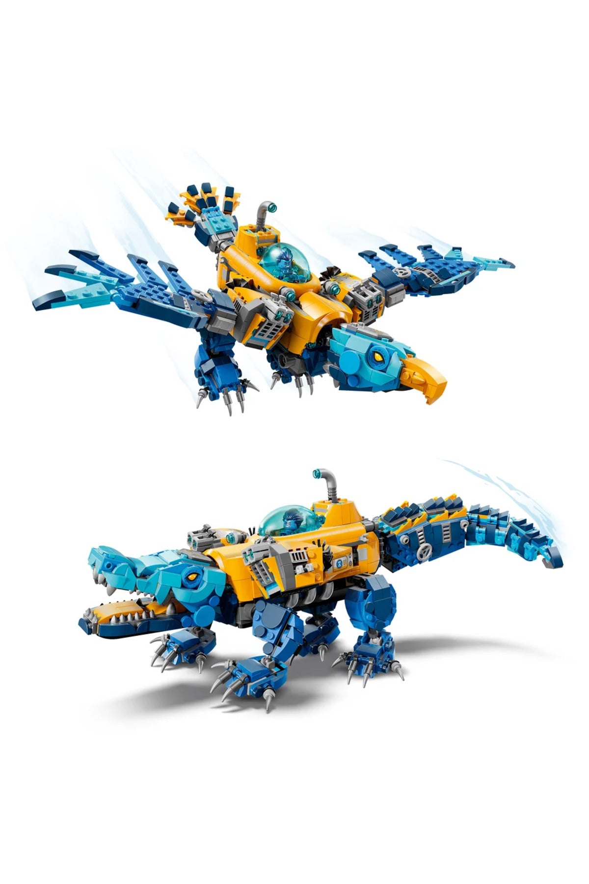LEGO Dreamzzz Timsah Denizaltı 71512