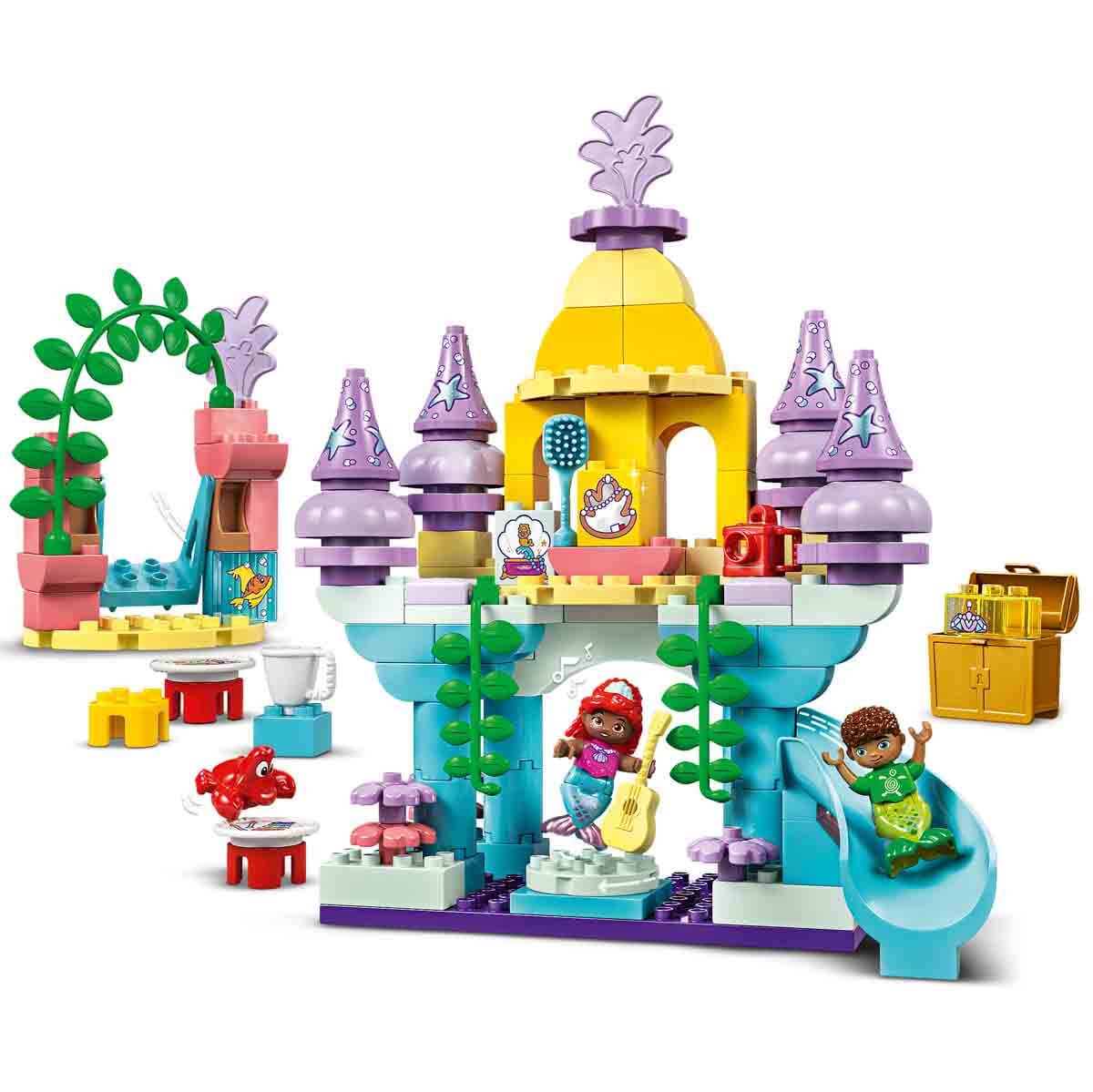 LEGO DUPLO Ariel in Sihirli Su Altı Sarayı