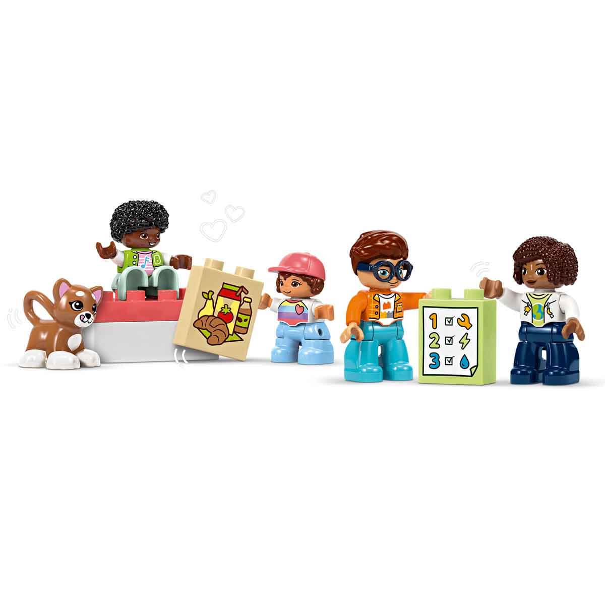 LEGO DUPLO Büyük İnteraktif Mahalle Treni