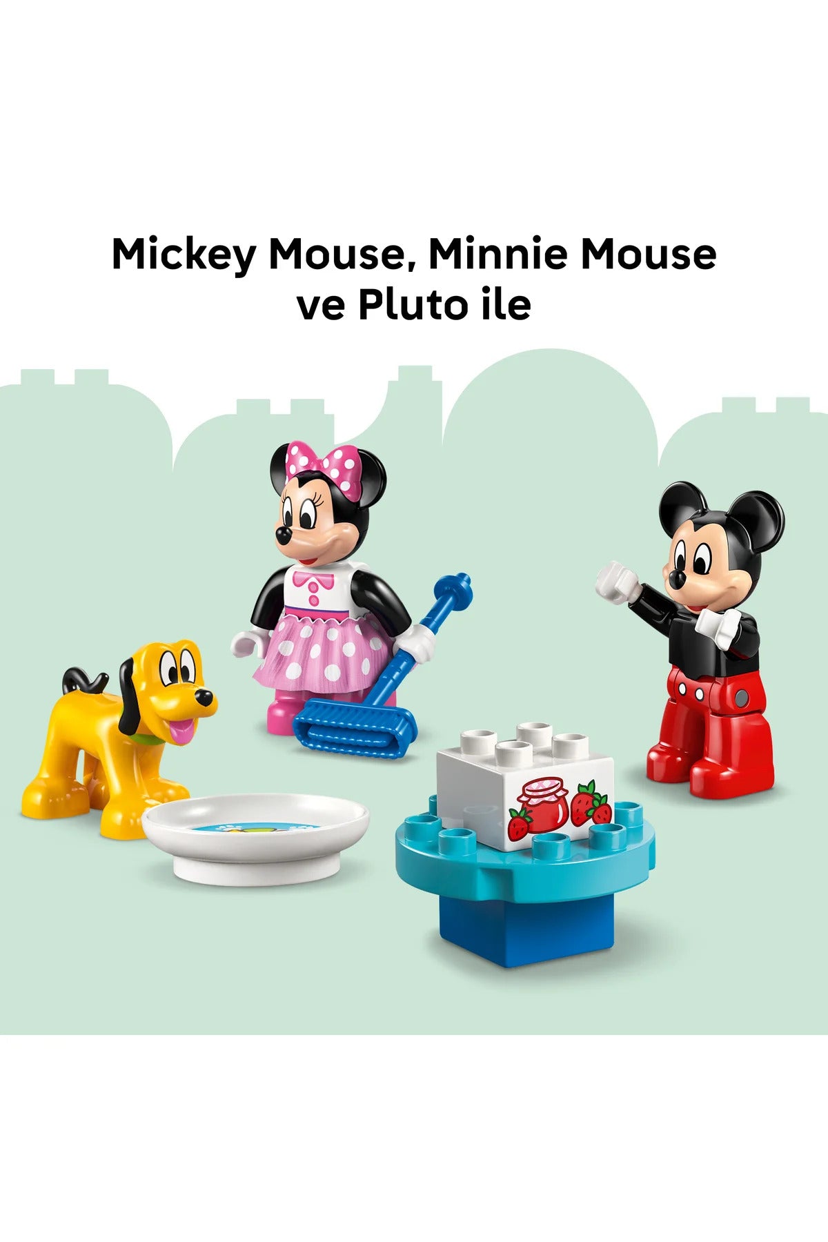 LEGO DUPLO Disney Mickey Kulüp Evi 10454